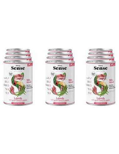 Pack 12 Latas Cordero Adulto - Dibaq Sense