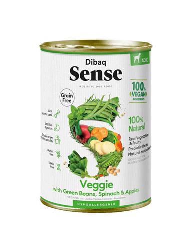 Pack 12 Latas Veggie Adulto - Dibaq Sense