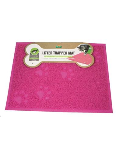 Tapete Para Comida Rosa Mediano