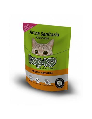 Arena Aglutinante TopK9 2kg Natural