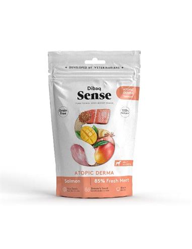 Snack Atopic Derma Salmon 100g - Dibaq Sense