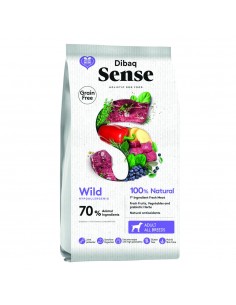 Jabalí & Ciervo Perro Adulto 10kg Dibaq Sense 2