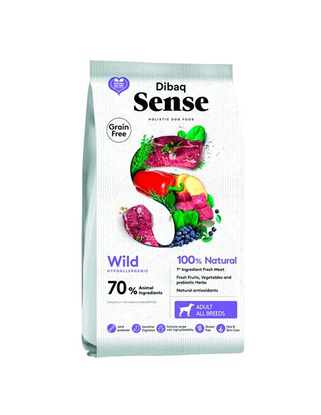 Jabalí & Ciervo Perro Adulto 10kg Dibaq Sense Jabalí & Ciervo Perro Adulto 10kg Dibaq Sense