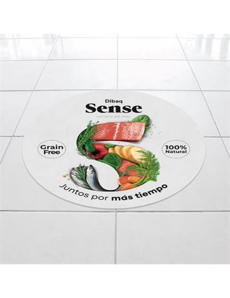 Stikers para Piso 28cm x 28cm - Sense