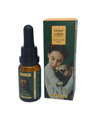 Veter Calm Aceite CBD para Perros