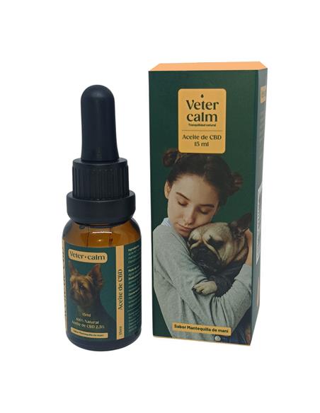 Veter Calm Aceite CBD para Perros