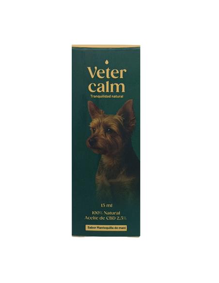 Veter Calm Aceite CBD para Perros