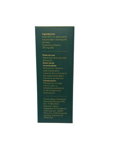 Veter Calm Aceite CBD para Perros