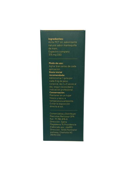 Veter Calm Aceite CBD para Perros