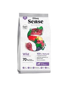 Jabalí & Ciervo Perro Adulto 2kg Dibaq Sense
