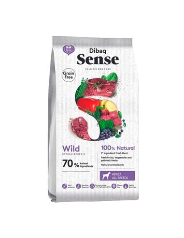 Jabalí & Ciervo Perro Adulto 2kg Dibaq Sense