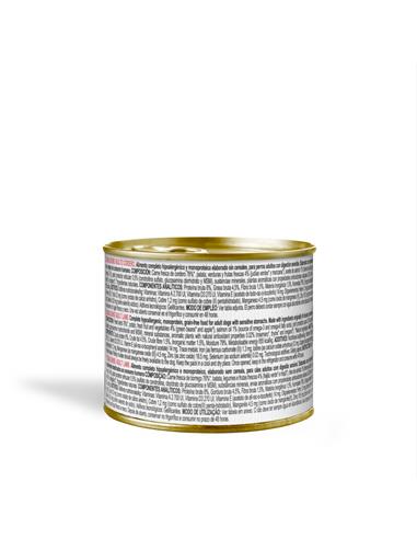 Cordero Perro Adulto LATA 190gr - Dibaq Sense
