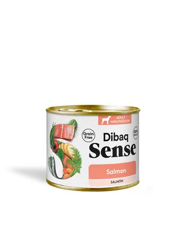 Salmón Perro Adulto LATA 190gr - Dibaq Sense