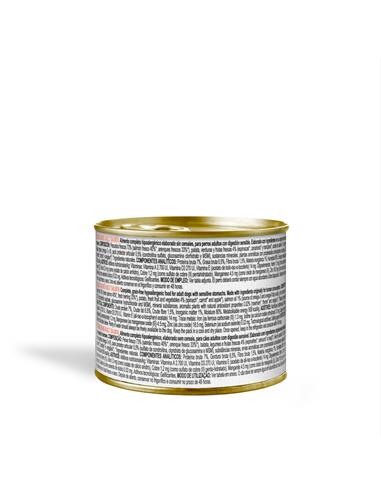 Salmón Perro Adulto LATA 190gr - Dibaq Sense