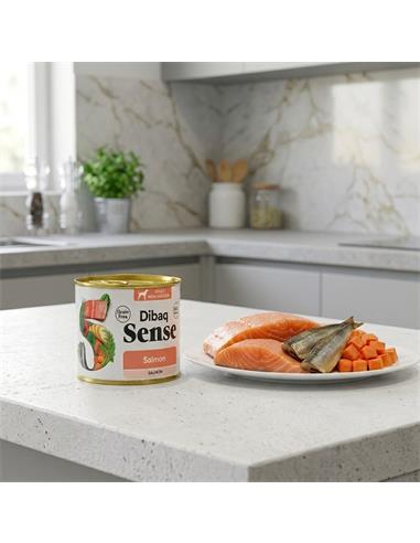 Salmón Perro Adulto LATA 190gr - Dibaq Sense