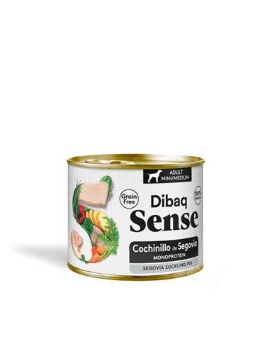 Cochinillo de Segovia Perro Adulto LATA 190gr - Dibaq Sense