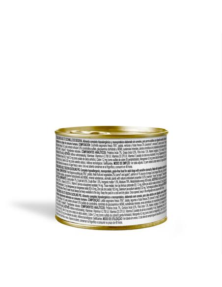 Cochinillo de Segovia Perro Adulto LATA 190gr - Dibaq Sense