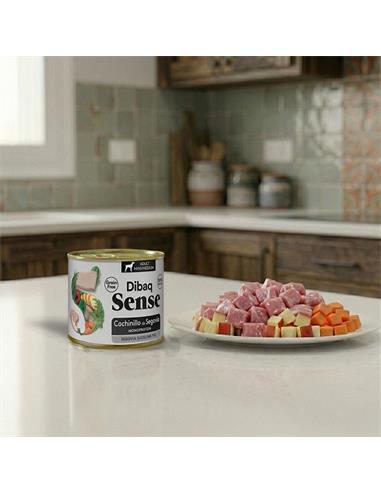 Cochinillo de Segovia Perro Adulto LATA 190gr - Dibaq Sense